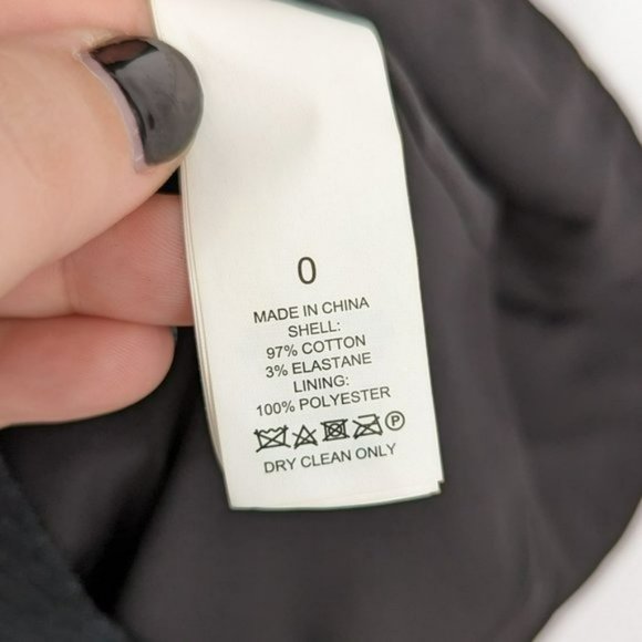 Kate Spade Flock Party Dress 0 Black Parrot Jacquard Fit N Flare Mock Wrap Mini - Picture 8 of 15